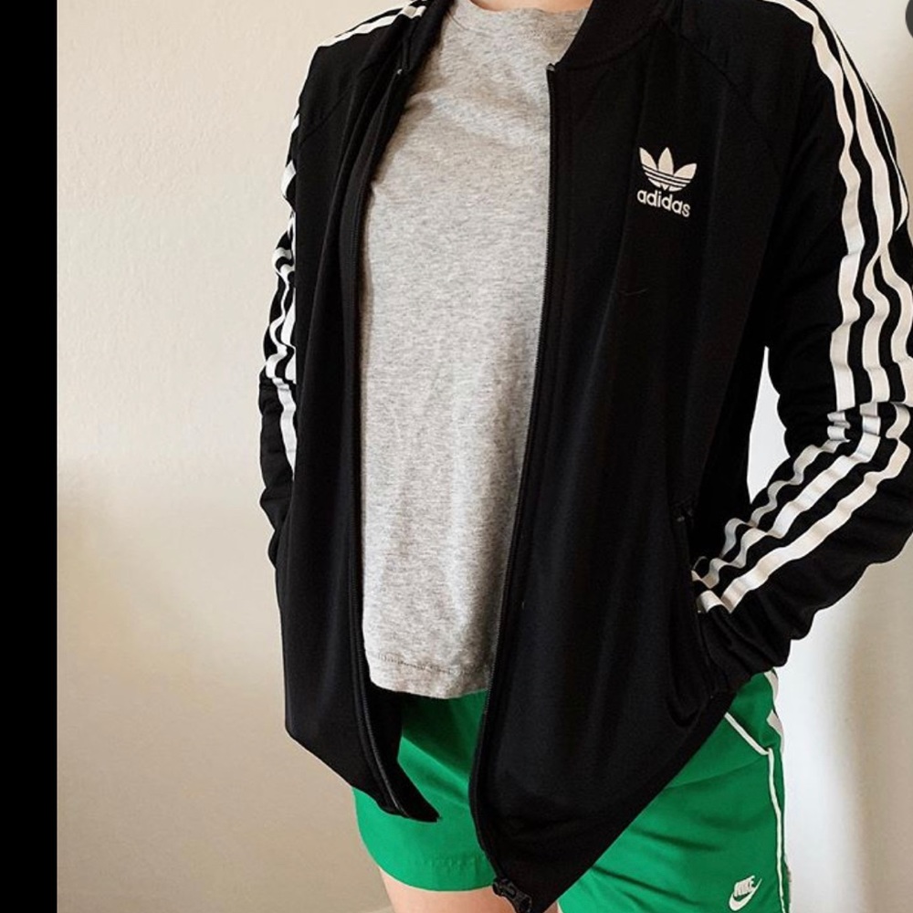 Classic Adidas Jacket
